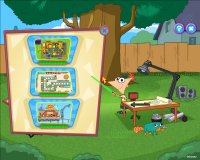 Cкриншот Phineas and Ferb: New Inventions, изображение № 203805 - RAWG