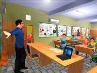 Cкриншот Virtual school life simulator, изображение № 2740601 - RAWG