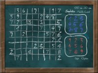 Cкриншот Sudoku on Chalkboard, изображение № 1683439 - RAWG