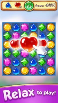 Cкриншот Jewel & Gem Blast - Match 3 Puzzle Game, изображение № 2091752 - RAWG