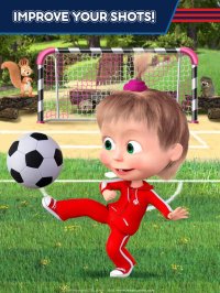 Cкриншот Masha and the Bear Soccer Game, изображение № 928086 - RAWG