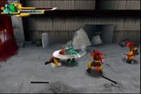 Cкриншот Power Rangers Samurai, изображение № 783790 - RAWG