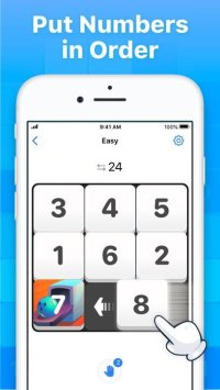 Cкриншот Slide Puzzle - Number Game, изображение № 2321546 - RAWG