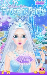 Cкриншот Princess Salon: Frozen Party, изображение № 1572745 - RAWG