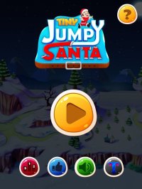 Cкриншот Tiny Jumpy Santa - Tappy Fun, изображение № 1763069 - RAWG