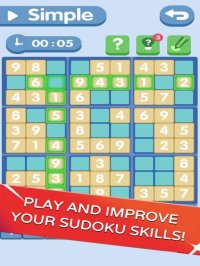 Cкриншот Sudoku!Level Brain, изображение № 1839809 - RAWG