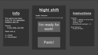 Cкриншот Night Shift (itch) (Daniel, cUrSEDuck), изображение № 2584781 - RAWG