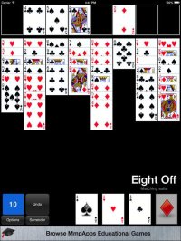 Cкриншот FreeCell & Eight Off, изображение № 1612439 - RAWG