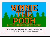 Cкриншот Winnie the Pooh in the Hundred Acre Wood, изображение № 745918 - RAWG