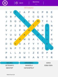 Cкриншот Word Swirl - Word Search Fun, изображение № 988039 - RAWG