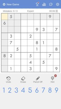 Cкриншот Sudoku - Classic Sudoku, изображение № 1792190 - RAWG