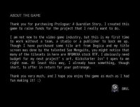 Cкриншот Prologue: A Guardian Story, изображение № 1055231 - RAWG