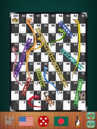 Cкриншот Snake and Ladders Kingdom Free Ludo Dice Boardgame, изображение № 1327247 - RAWG