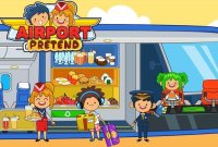 Cкриншот My Pretend Airport - Kids Travel Town Games, изображение № 1590219 - RAWG