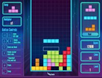 Cкриншот Falling Blocks - Tetris Game. Free to play, Construct 3 source code, изображение № 2377843 - RAWG