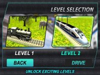 Cкриншот Real Train Driver Simulator 3D – drive the engine on railway lines and reach the destination in time, изображение № 2097677 - RAWG