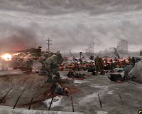 Cкриншот Warhammer 40,000: Dawn of War – Winter Assault, изображение № 809458 - RAWG