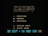 Cкриншот Power Drift (1988), изображение № 745035 - RAWG