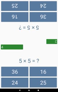 Cкриншот Multiplication table, изображение № 1562425 - RAWG