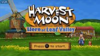 Cкриншот Harvest Moon: Hero of Leaf Valley, изображение № 2096256 - RAWG