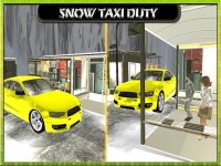 Cкриншот Taxi Driving Simulator 3D: Snow Hill Mountain & Free Mobile Game 2016, изображение № 2125803 - RAWG