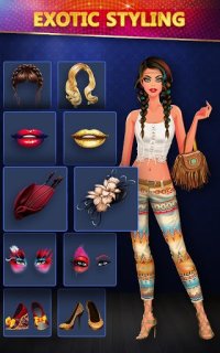 Cкриншот Dress Up Games Stylist - Fashion Diva Style 👗, изображение № 2081244 - RAWG