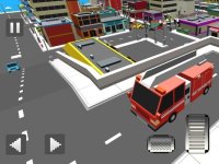 Cкриншот Blocky Fire Truck & Ambulance, изображение № 1855566 - RAWG