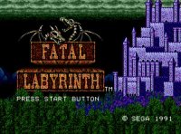 Cкриншот Fatal Labyrinth, изображение № 131638 - RAWG