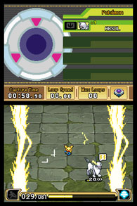 Cкриншот Pokémon Ranger: Guardian Signs, изображение № 245905 - RAWG
