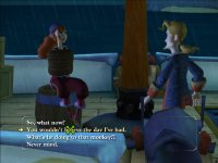 Cкриншот Tales of Monkey Island: Глава 1 - Отплытие "Ревущего нарвала", изображение № 651084 - RAWG