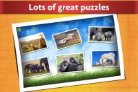 Cкриншот Animal Babies Jigsaw Puzzles Game - Kids & Adults, изображение № 1467517 - RAWG