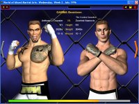 Cкриншот World of Mixed Martial Arts, изображение № 488260 - RAWG