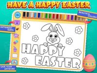 Cкриншот Easter Coloring Free: Paint the Eggs, rabbits and chickens, изображение № 1601388 - RAWG