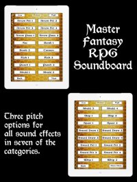 Cкриншот Master Fantasy RPG Soundboard, изображение № 2069729 - RAWG