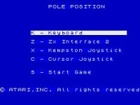 Cкриншот Pole Position (1982), изображение № 726453 - RAWG