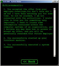Cкриншот Hack RUN, изображение № 214607 - RAWG