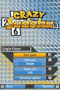 Cкриншот Crazy Sudoku, изображение № 783218 - RAWG