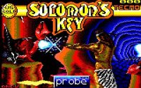Cкриншот Solomon's Key (1986), изображение № 737869 - RAWG