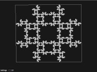 Cкриншот Chaos Game Simulation - Fractals from randomness, изображение № 2789369 - RAWG