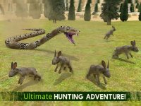 Cкриншот Real Flying Snake Attack Simulator: Hunt Wild-Life Animals in Forest, изображение № 974954 - RAWG