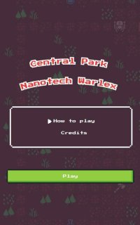 Cкриншот Central Park Nanotech Warlex, изображение № 2489587 - RAWG