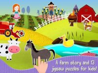 Cкриншот Kids Jigsaw Puzzles: Farm Animals & Vehicles, изображение № 1553276 - RAWG