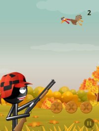 Cкриншот Stickman Turkey Hunter - a Thanksgiving Shooter!, изображение № 1664075 - RAWG