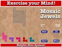 Cкриншот Mosaic Jewels - Relaxing Art Puzzle Blocks Game!, изображение № 1782544 - RAWG