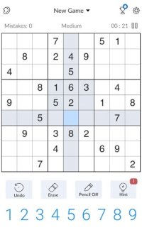 Cкриншот Sudoku - Free Classic Sudoku Puzzles, изображение № 2074768 - RAWG