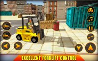 Cкриншот Forklift Operator Game: City Fork lift Simulator, изображение № 1701305 - RAWG