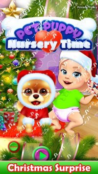 Cкриншот Christmas Kids New Puppy - Boys & Girls Spa Games, изображение № 1962106 - RAWG