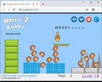 Cкриншот HarryRabby2 Math Multiply by numbers from 2 to 10 FREE, изображение № 1876532 - RAWG