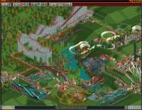 Cкриншот RollerCoaster Tycoon: Deluxe, изображение № 163107 - RAWG