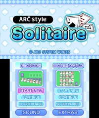 Cкриншот ARC STYLE: Solitaire, изображение № 262872 - RAWG